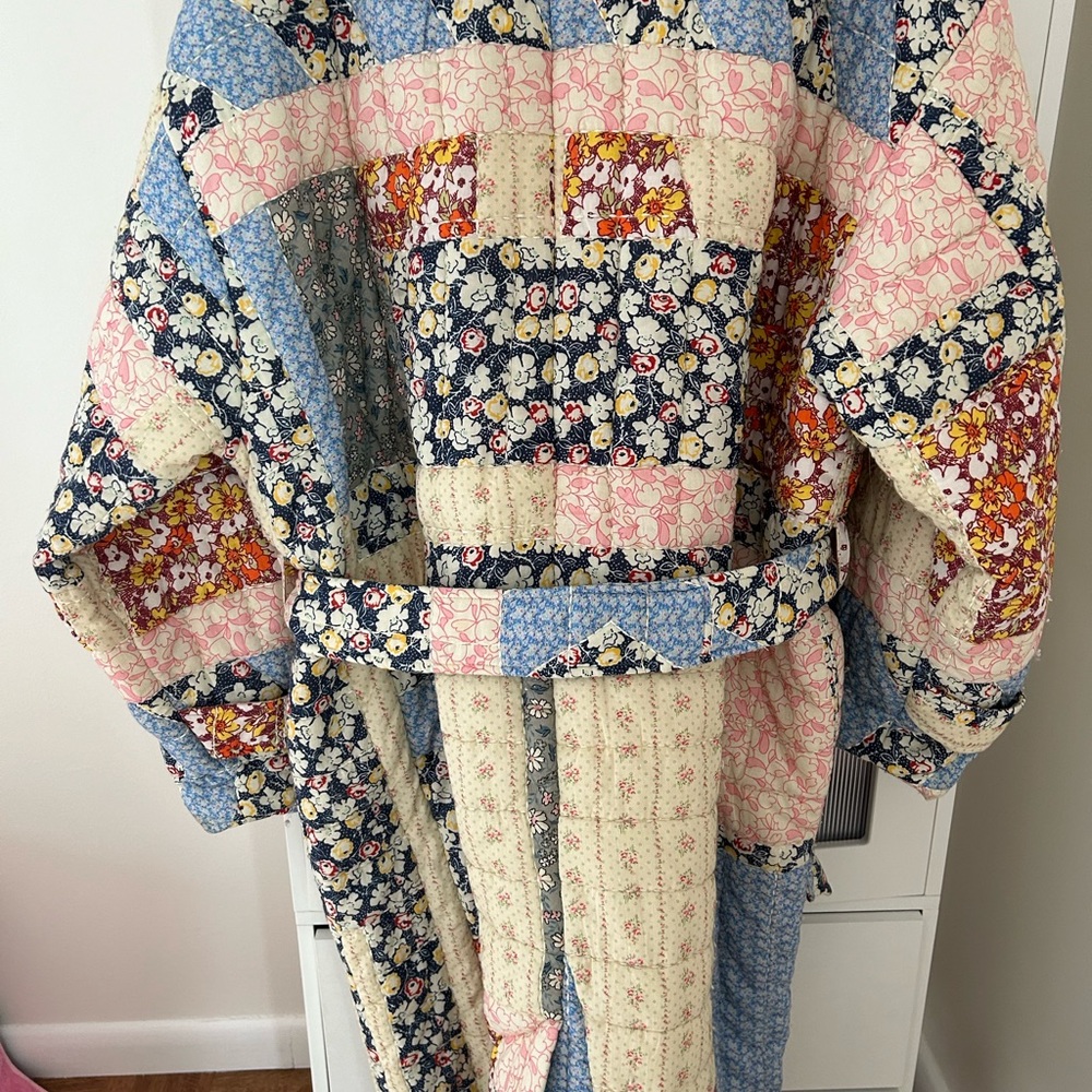 Sea New York Sydney Quilted Trench Coat - Picture 4 of 4